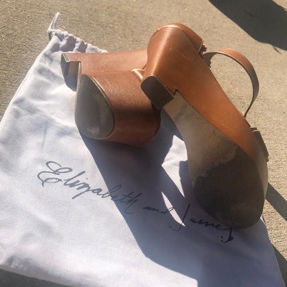 Elizabeth and James platform wedges - Picture 3 of 4